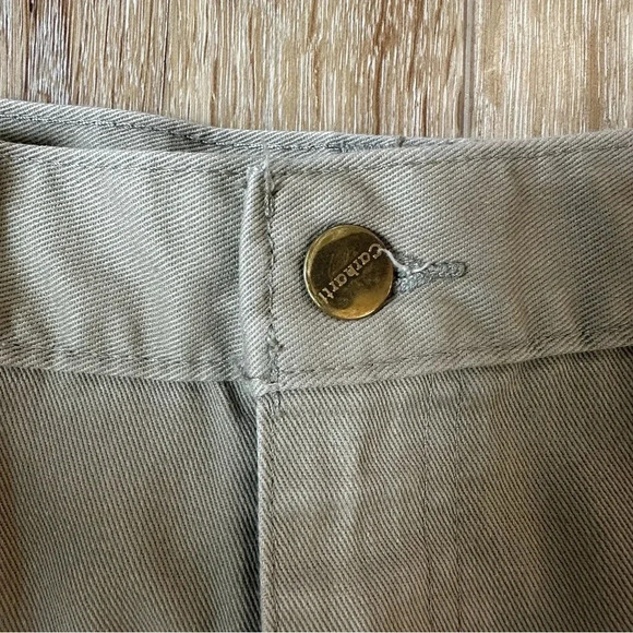 Carhartt Men's Straight Leg Khaki Pants Size 40X32 GUC - Picture 6 of 9